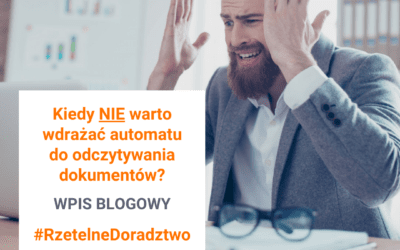 Kiedy NIE warto wdrażać aplikacji do odczytu dokumentów?