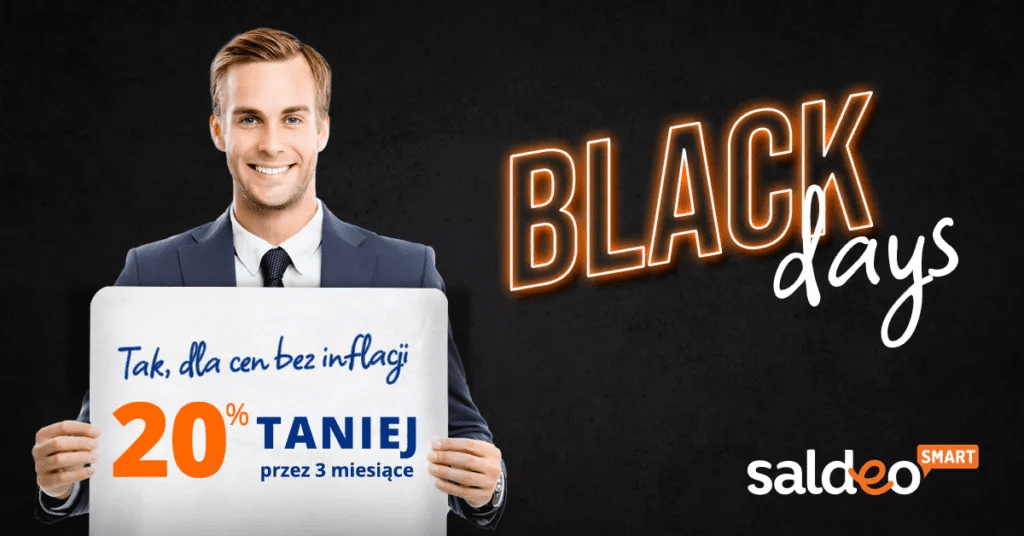 Promocja Black Days SaldeoSMART